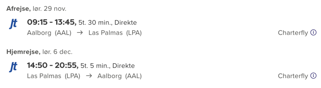 Gran Canaria tilbud - Rejs365