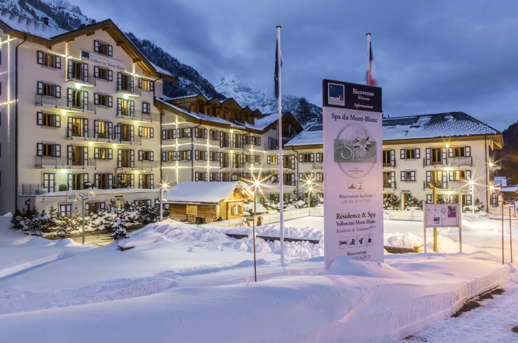 Vallorcine tilbud - Rejs365