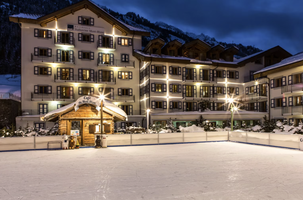 Vallorcine tilbud - Rejs365