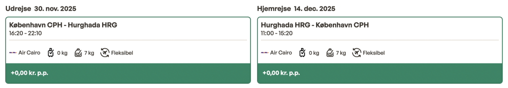 Marsa Alam tilbud - Rejs365