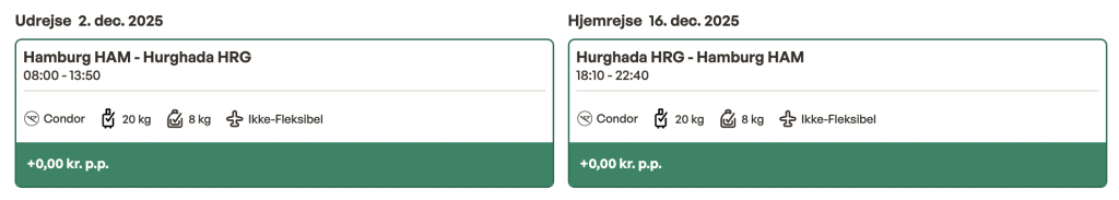 Marsa Alam tilbud - Rejs365