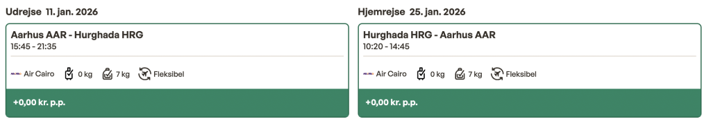 Marsa Alam tilbud - Rejs365