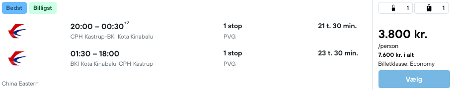 København - Borneo - Rejs365