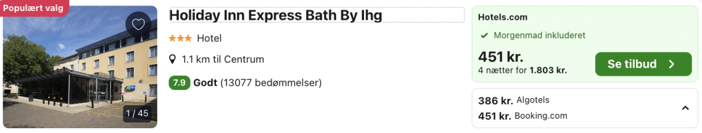 Bath tilbud - Rejs365