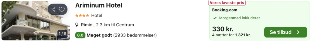 Emilia-Romagna tilbud - Rejs365