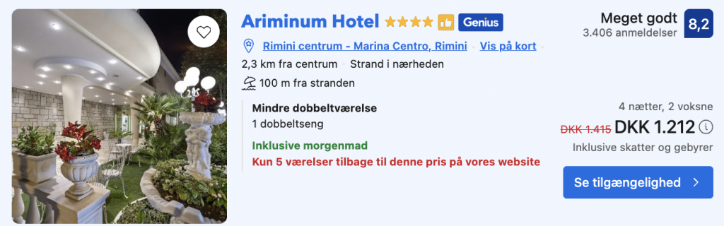 Emilia-Romagna tilbud - Rejs365