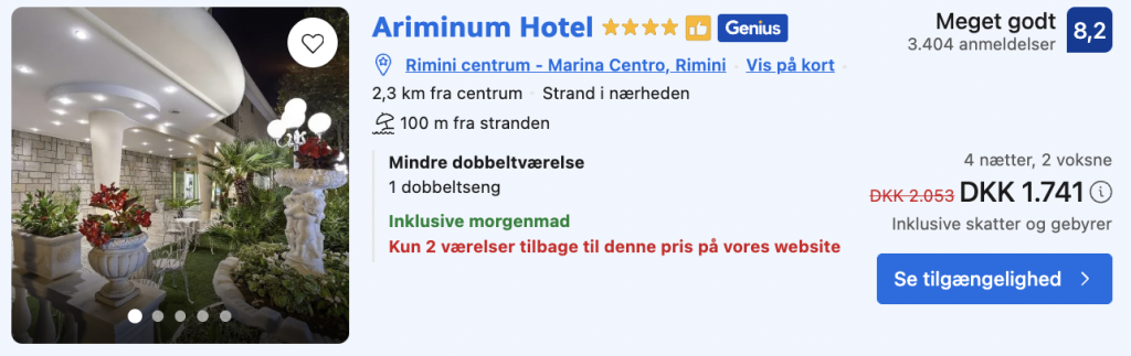 Emilia-Romagna tilbud - Rejs365