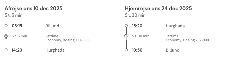 Billund - Hurghada - Rejs365