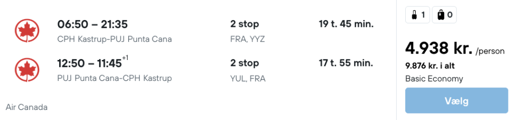 Punta Cana tilbud - Rejs365