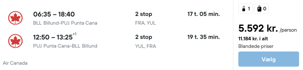 Punta Cana tilbud - Rejs365