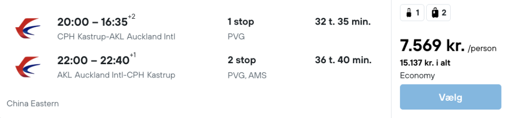 New Zealand tilbud - Rejs365