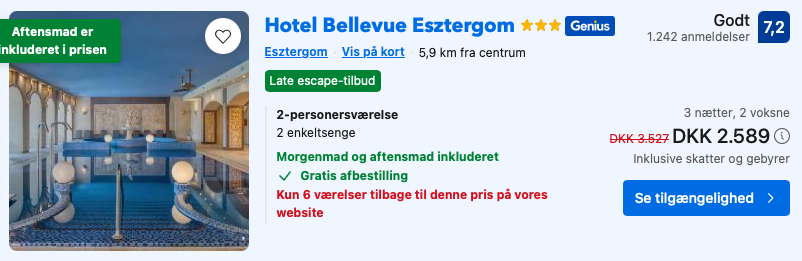 Hotel Esztergom - Rejs365