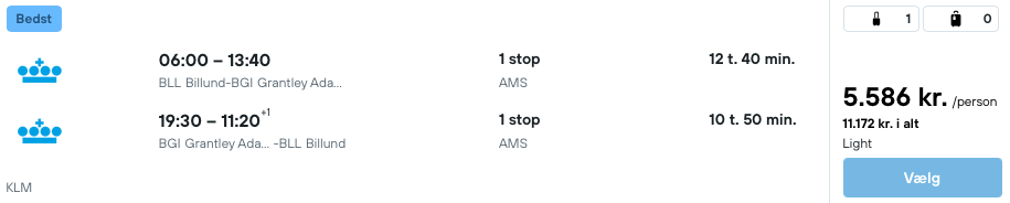 Billund - Barbados - Rejs365