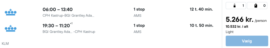 København - Barbados - Rejs365