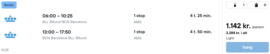 Billund - Barcelona - Rejs365