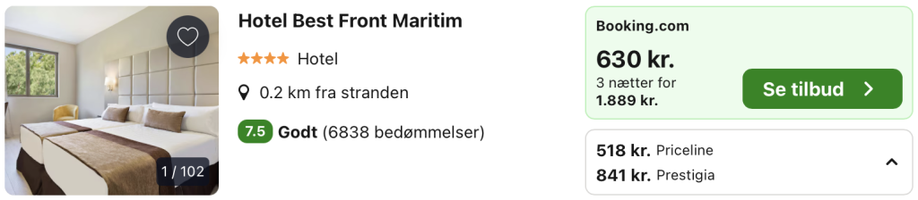 Hotel Barcelona - Rejs365