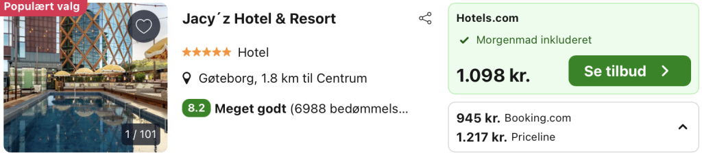 Jacyz hotel - Rejs365