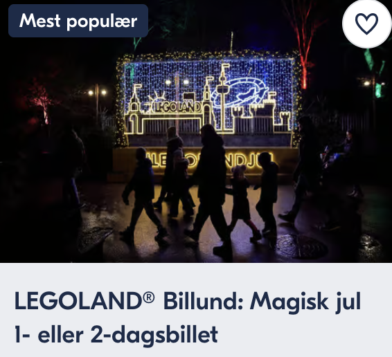 Legoland tilbud - Rejs365