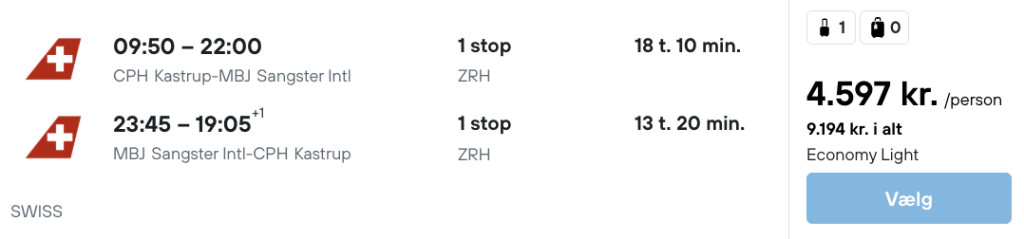 Jamaica tilbud - Rejs365