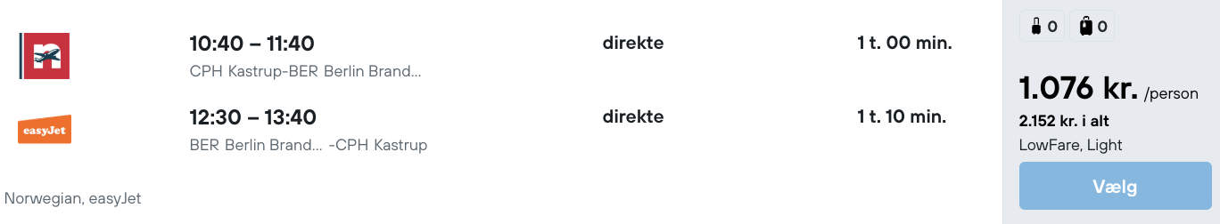 Berlin tilbud - Rejs365