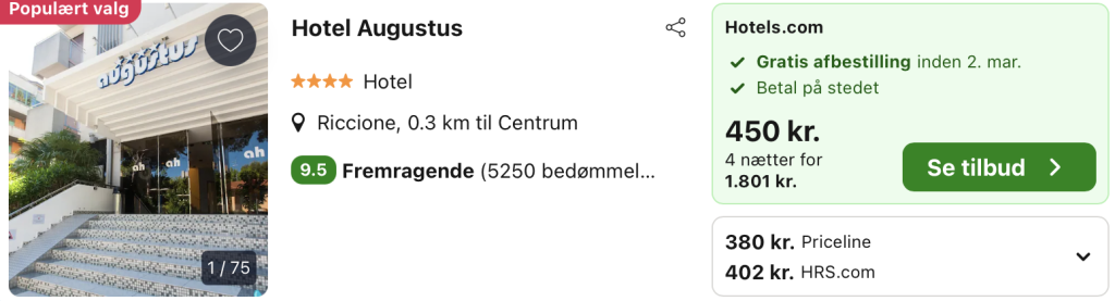 Hotel Riccione - Rejs365