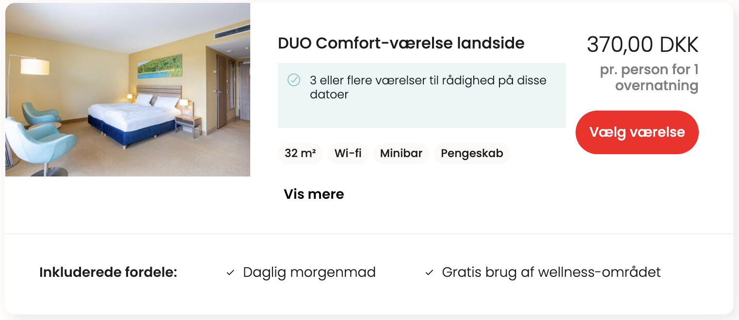 Seehotel Fleesensee tilbud - Rejs365