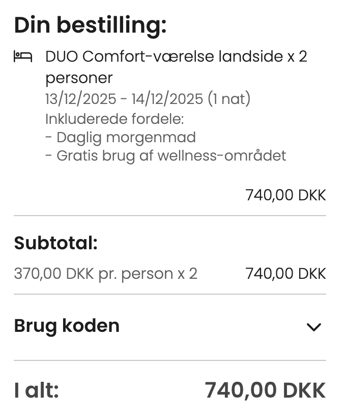 Seehotel Fleesensee tilbud - Rejs365