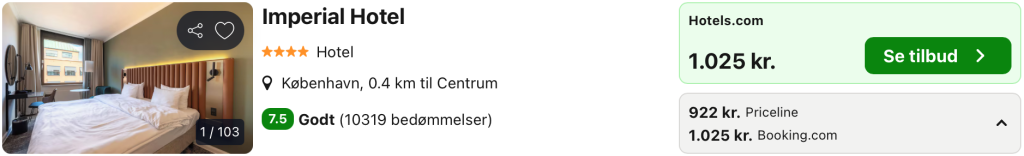 Imperial Hotel - Rejs365