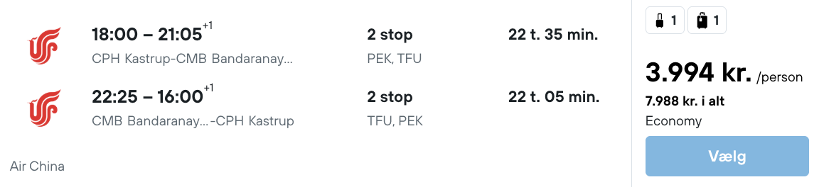 Sri Lanka tilbud - Rejs365