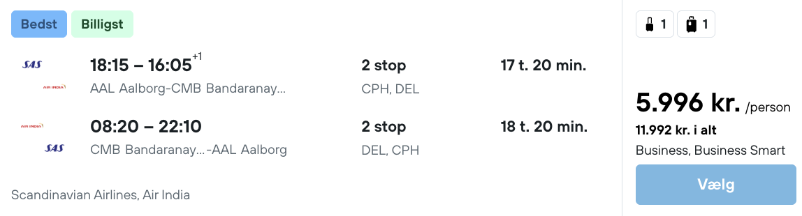 Sri Lanka tilbud - Rejs365
