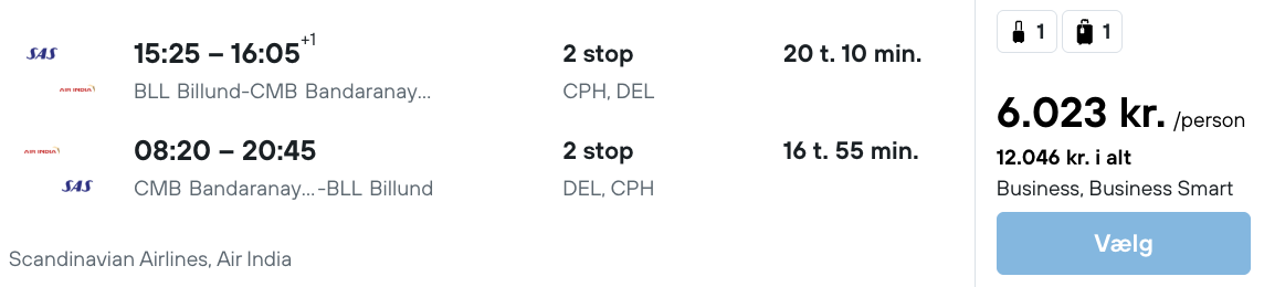 Sri Lanka tilbud - Rejs365