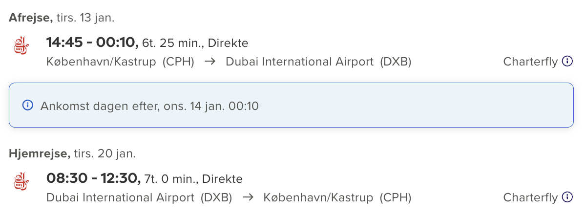 Ras Al Khaimah tilbud - Rejs365