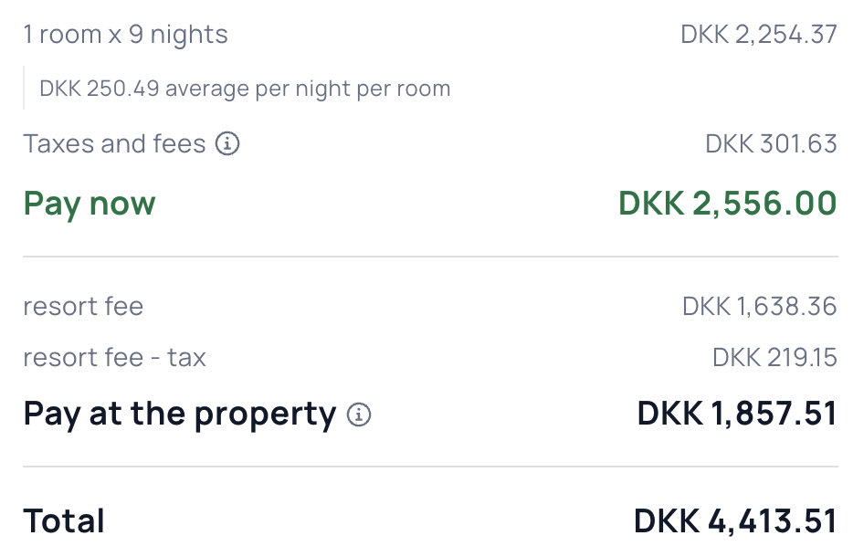 Las Vegas tilbud - Rejs365