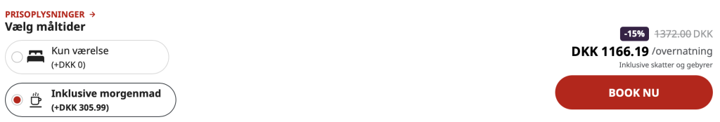 Radisson Blu Copenhagen - Rejs365