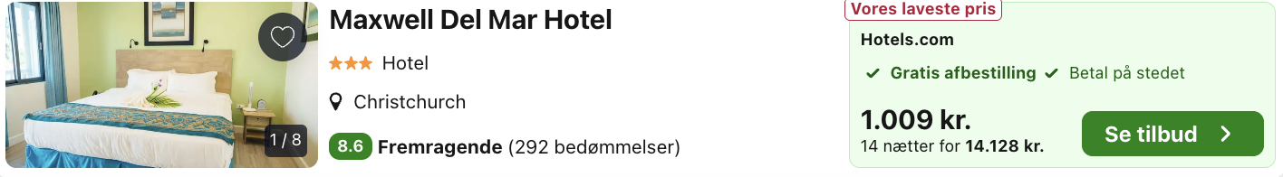 Barbados tilbud - Rejs365