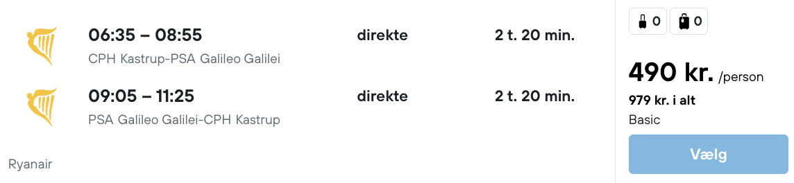 Manarola tilbud - Rejs365