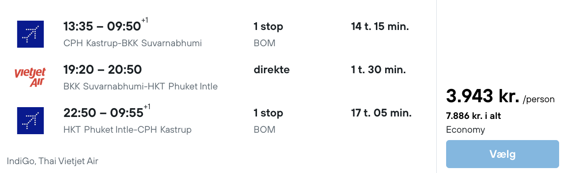 Thailand tilbud - Rejs365