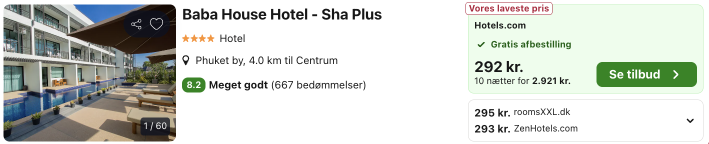 Thailand tilbud - Rejs365