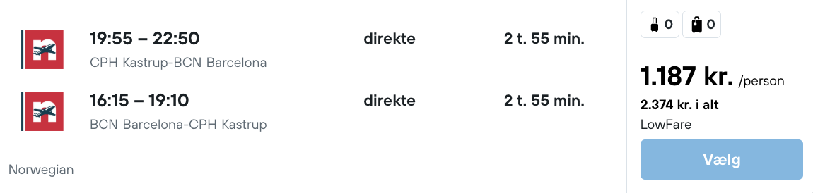 Pineda de Mar tilbud - Rejs365