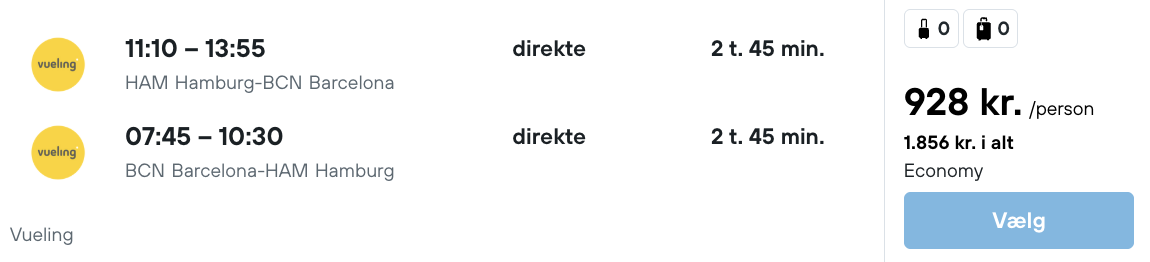 Pineda de Mar tilbud - Rejs365