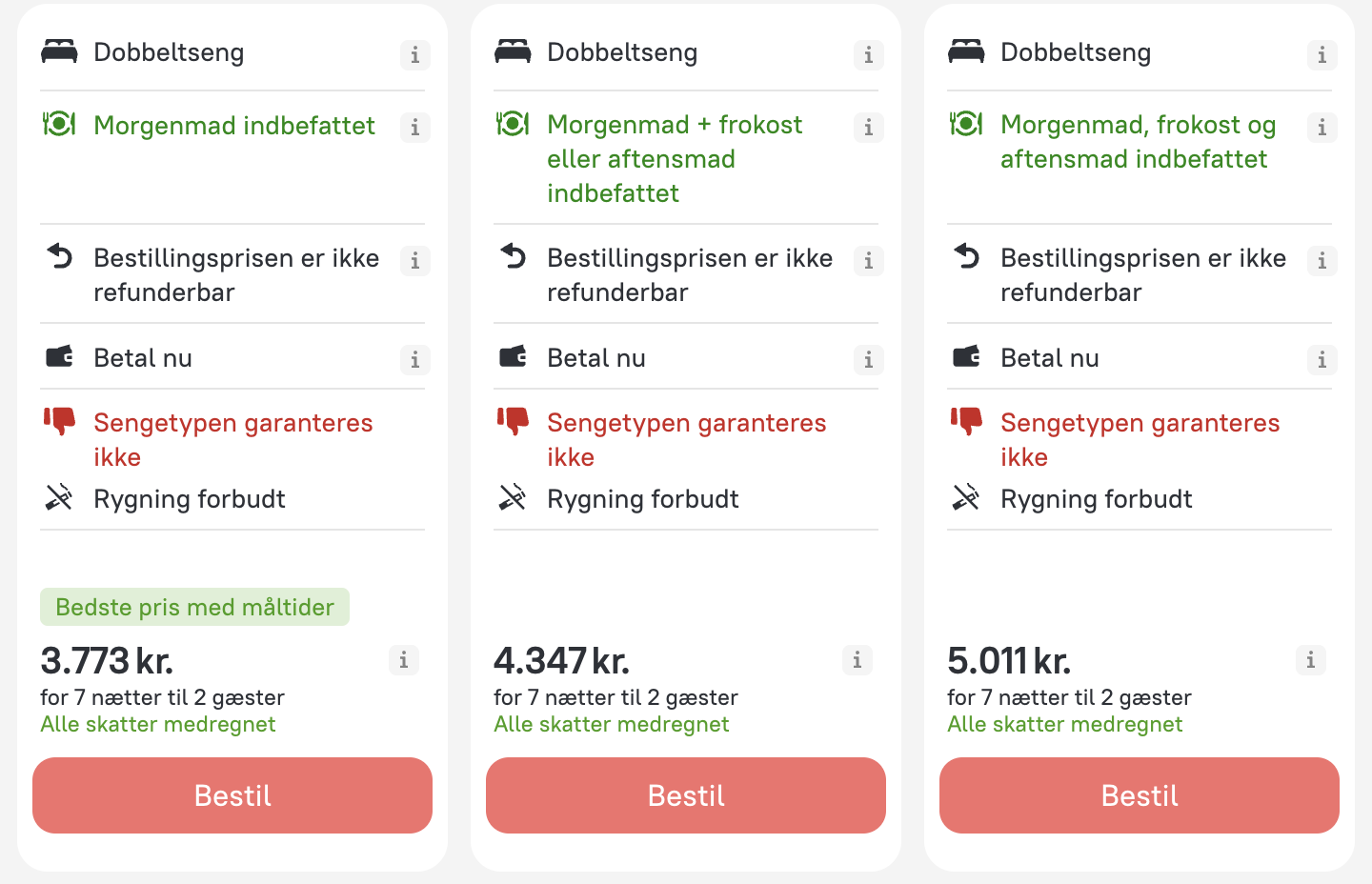 Pineda de Mar tilbud - Rejs365