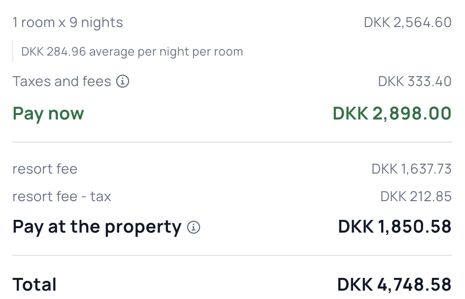 Las Vegas tilbud - Rejs365