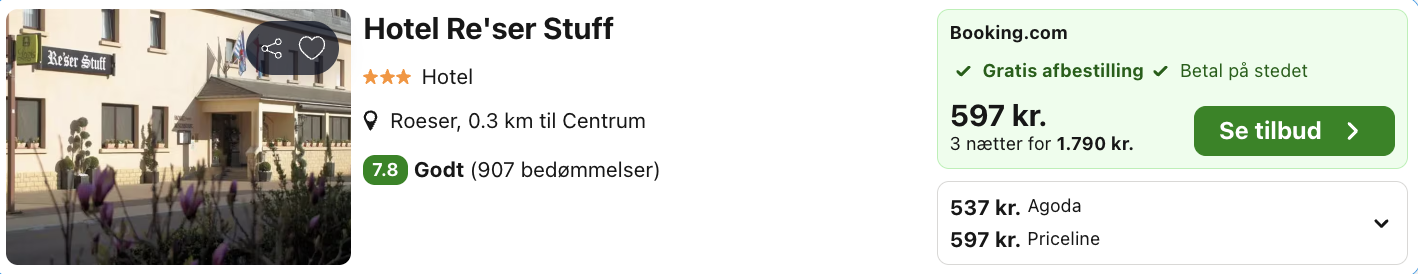 Luxembourg tilbud - Rejs365