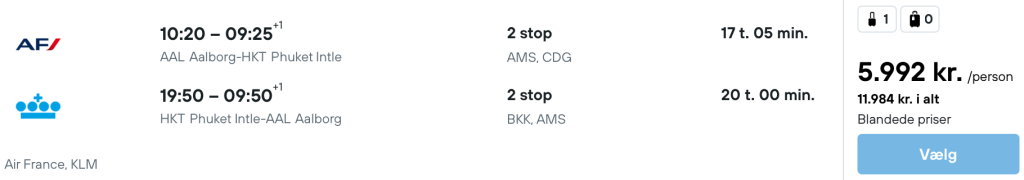 Aalborg - Phuket - Rejs365