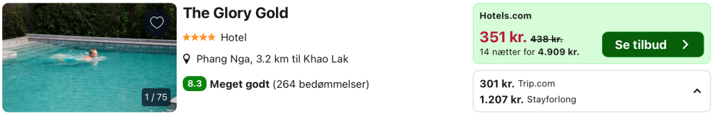 Hotel Khao Lak - Rejs365