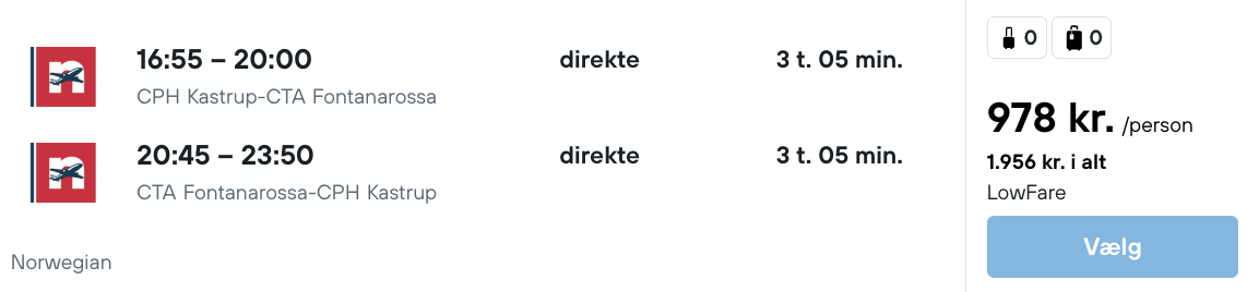 Sicilien tilbud - Rejs365