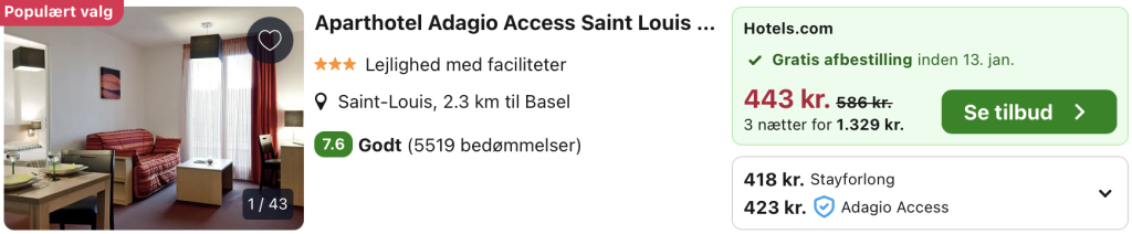 Hotel Basel - Rejs365