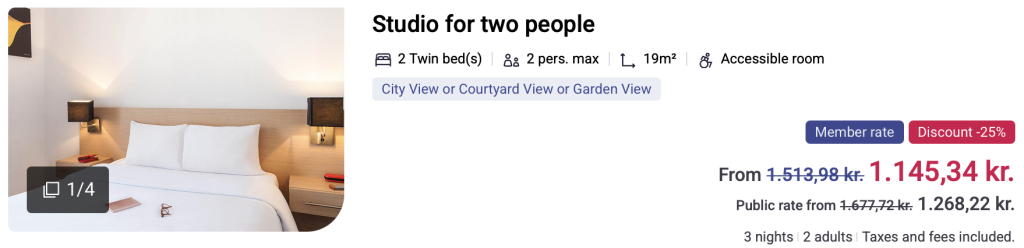 Hotel Basel - Rejs365