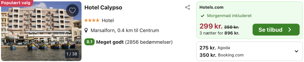 Hotel Gozo - Rejs365