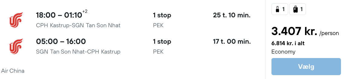 Phan Thiet tilbud - Rejs365